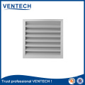Exquisite Manufacturing Waterproof Air Louver for Ventilation Use